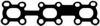 BGA MG9542 Gasket, exhaust manifold